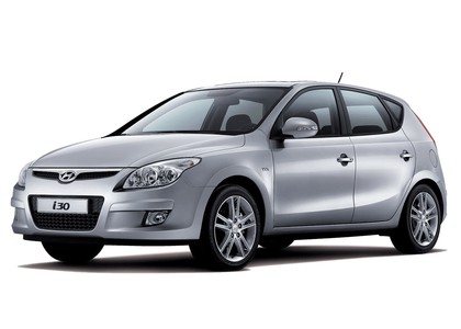 Коврики на Hyundai i30 I 2007 - 2012 в Саратове