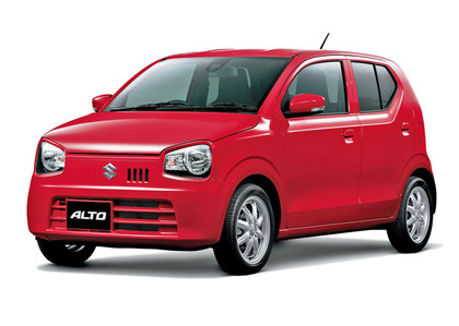 Ворсовые коврики на Suzuki Alto VIII 2014 - 2025 в Саратове