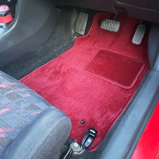 Ворсовые коврики на Toyota Corolla Levin (E10/E11) 1991 - 2000 в Саратове