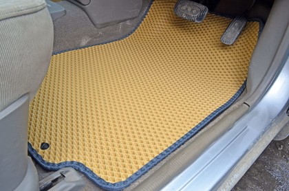 Ворсовые коврики на Nissan March (K12) 2002 - 2010 в Саратове