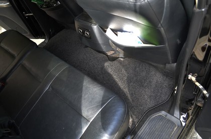 Ворсовые коврики на Mitsubishi Pajero IV 2006 - 2021 в Саратове
