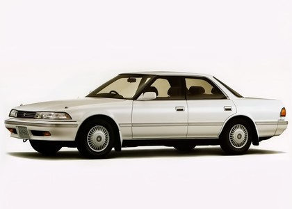 Ворсовые коврики на Toyota Mark II (80) 1988 - 1996 в Саратове