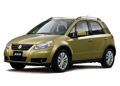 Ворсовые коврики на Suzuki SX4 I 2006 - 2014 в Саратове
