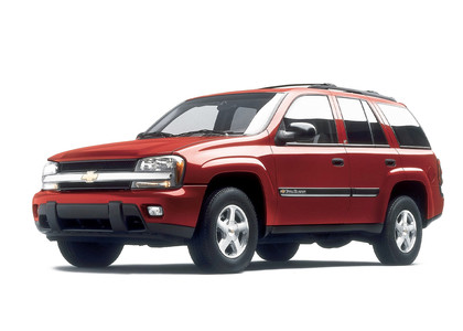 Коврики на Chevrolet TrailBlazer I 2001 - 2010 в Саратове