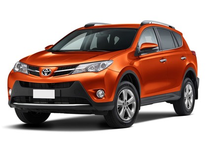 Ворсовые коврики на Toyota Rav4 IV 2012 - 2019 в Саратове