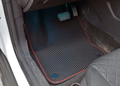 Ворсовые коврики на Ford Focus III 2011 - 2019 в Саратове
