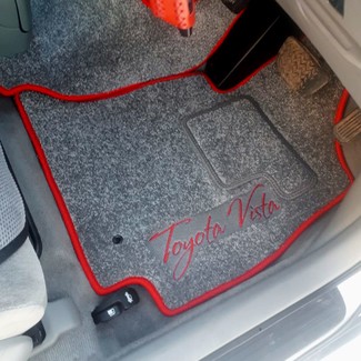 Ворсовые коврики на Toyota Vista (V50) 1998 - 2003 в Саратове