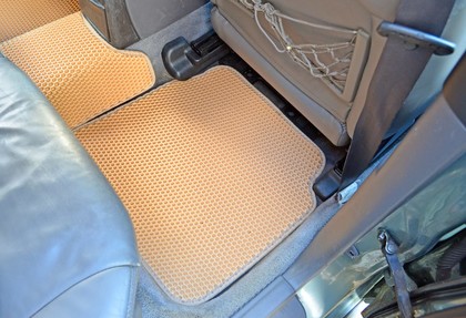 Ворсовые коврики на Subaru Legacy III 1998 - 2003 в Саратове