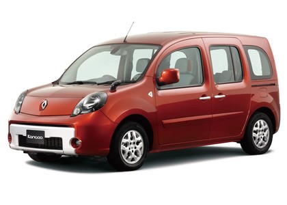 Ворсовые коврики на Renault Kangoo II 2007 - 2021 в Саратове