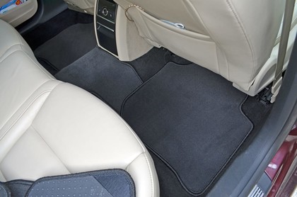 Ворсовые коврики на Skoda Superb II 2008 - 2015 в Саратове