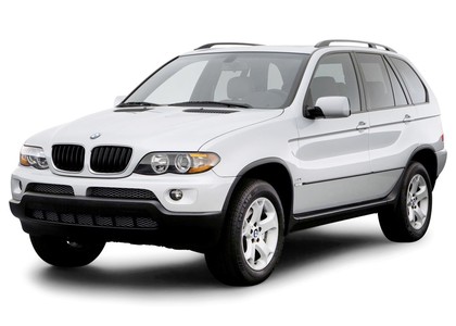 EVA коврики на BMW X5 (E53) 1999 - 2006 в Саратове