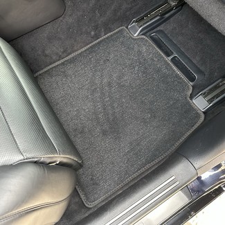Ворсовые коврики на Lexus LS IV 2006 - 2017 в Саратове