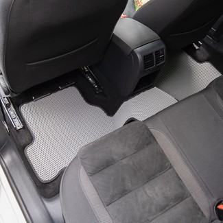 Ворсовые коврики на Volkswagen Golf 6 2008 - 2013 в Саратове