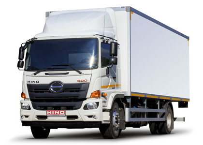 Ворсовые коврики на Hino 500 VI 2015 - 2025 в Саратове