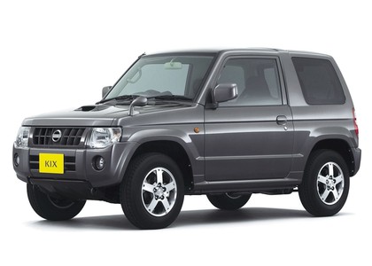Ворсовые коврики на Nissan Kix 2008 - 2012 в Саратове