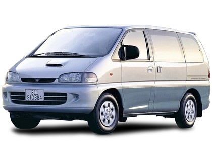 Ворсовые коврики на Mitsubishi Space Gear 1994 - 2007 в Саратове