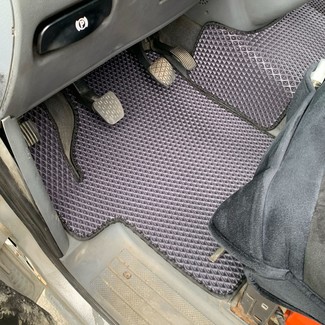 Ворсовые коврики на Mercedes Vito (W639) 2003 - 2014 в Саратове