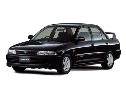 Ворсовые коврики на Mitsubishi Lancer VII 1991 - 1995 в Саратове