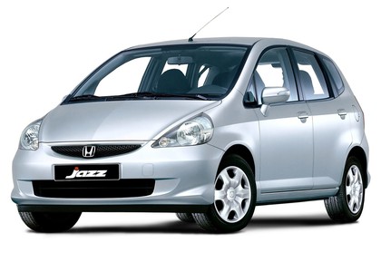 Ворсовые коврики на Honda Jazz I 2002 - 2009 в Саратове