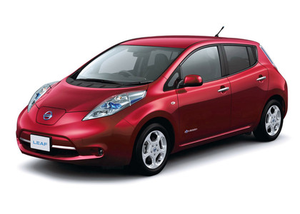 Коврики на Nissan Leaf (ZE0) 2009 - 2012 в Саратове