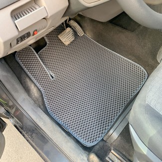 Ворсовые коврики на Renault Scenic II 2003 - 2010 в Саратове