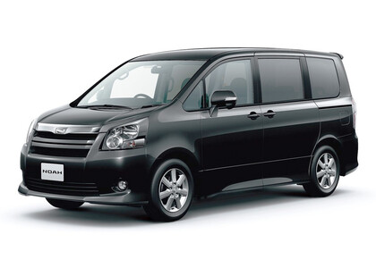 Ворсовые коврики на Toyota Noah (R70) 2007 - 2013 в Саратове