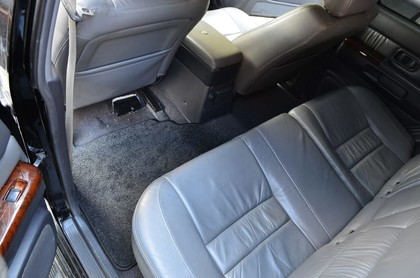 Ворсовые коврики на Infiniti QX4 1996 - 2003 в Саратове