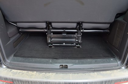 Ворсовые коврики на Volkswagen Caravelle (T5) 2003 - 2015 в Саратове