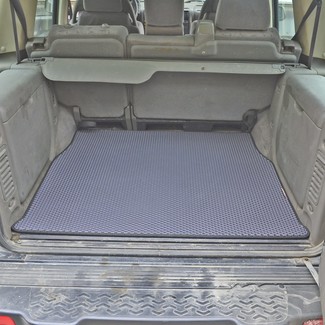 Ворсовые коврики на Land Rover Discovery II 1998 - 2004 в Саратове