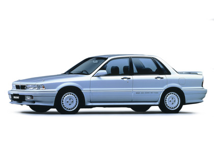 Ворсовые коврики на Mitsubishi Galant VI 1987 - 1993 в Саратове