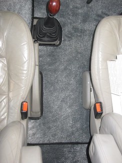 Ворсовые коврики на Volkswagen Transporter (T4) 1990 - 2003 в Саратове