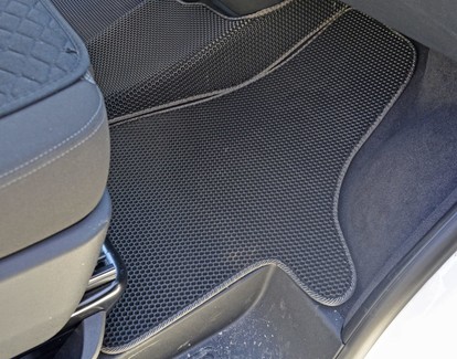 Ворсовые коврики на Volkswagen Transporter (T6.1) 2019 - 2024 в Саратове