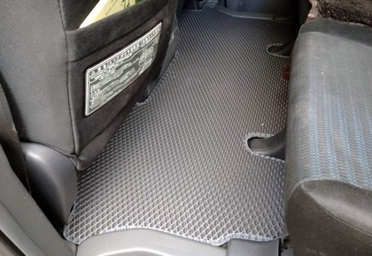 Ворсовые коврики на Toyota Voxy (R70) 2007 - 2013 в Саратове