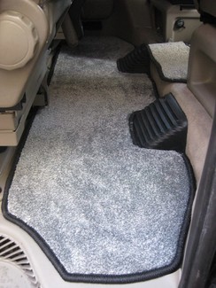 Ворсовые коврики на Volkswagen Transporter (T4) 1990 - 2003 в Саратове