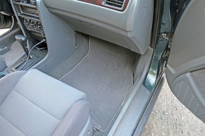 Ворсовые коврики на Honda Civic VI 5d 1995 - 2000 в Саратове