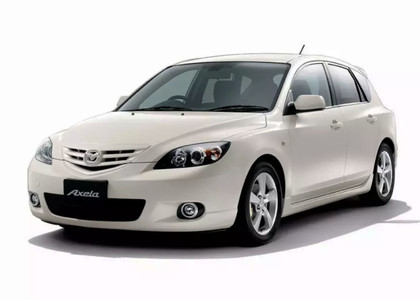 Ворсовые коврики на Mazda Axela I 2003 - 2009 в Саратове