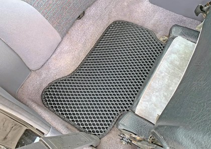 Ворсовые коврики на Mitsubishi Eclipse II 1994 - 1999 в Саратове