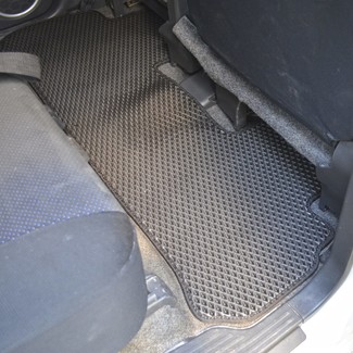 Ворсовые коврики на Suzuki Wagon R IV 2008 - 2012 в Саратове