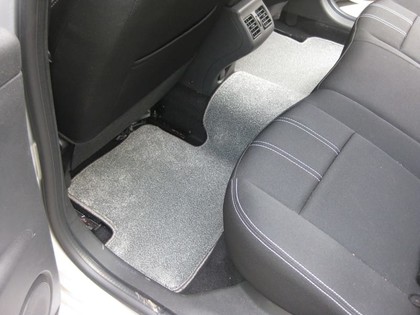 Ворсовые коврики на Renault Fluence 2009 - 2017 в Саратове