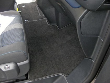Ворсовые коврики на Opel Zafira Life 2019 - 2025 в Саратове