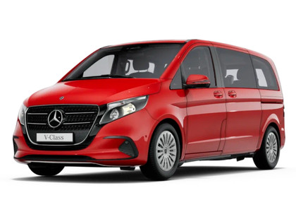 Ворсовые коврики на Mercedes V-класс (W447) 2014 - 2025 в Саратове