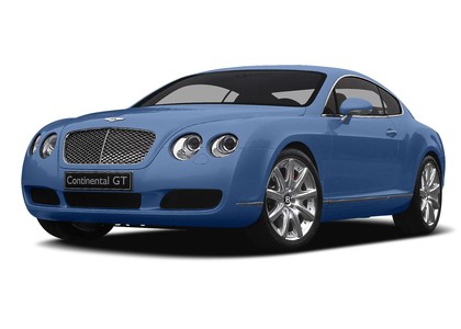 Ворсовые коврики на Bentley Continental GT I 2002 - 2013 в Саратове