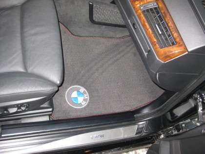 Ворсовые коврики на BMW 5 (E60/E61) 2003 - 2010 в Саратове