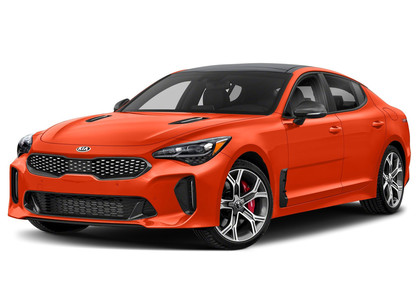 Ворсовые коврики на KIA Stinger 2017 - 2023 в Саратове