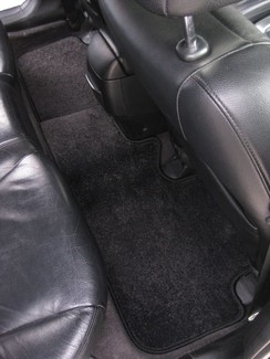 Ворсовые коврики на Honda Accord VII 2002 - 2008 в Саратове