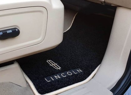 Ворсовые коврики на Lincoln Navigator III 2006 - 2017 в Саратове