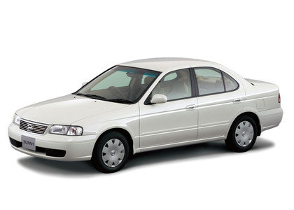 Ворсовые коврики на Nissan Sunny (B15) 1998 - 2004 в Саратове