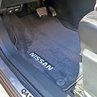 Ворсовые коврики на Nissan Qashqai+2 (J10) 2008 - 2013 в Саратове