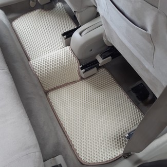Ворсовые коврики на Mazda Demio II (DY) 2002 - 2007 в Саратове