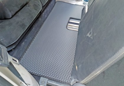Ворсовые коврики на Mitsubishi Grandis 2003 - 2009 в Саратове